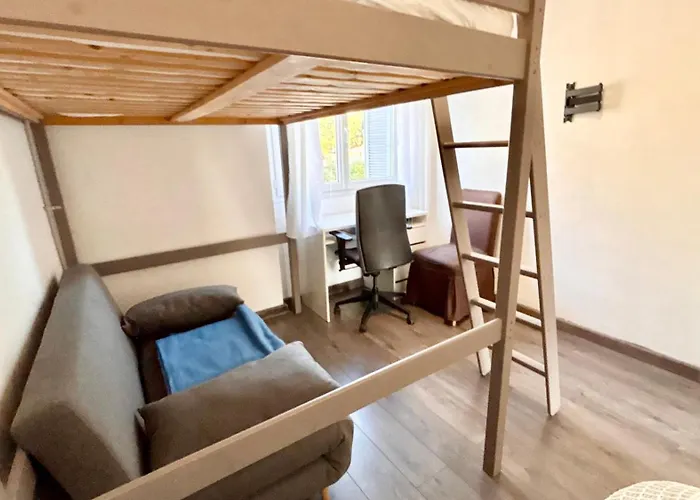 Appartement Casamea - 2 Chambres, Proche Hôpital, Wifi, Clim *