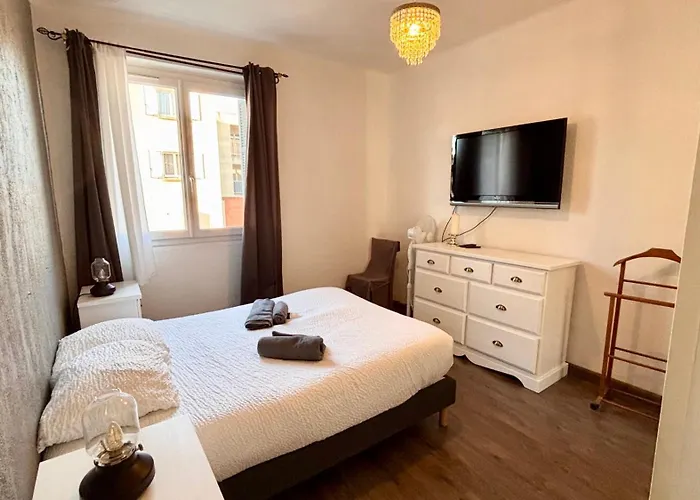Appartement Casamea - 2 Chambres, Proche Hôpital, Wifi, Clim Ajaccio (Corsica)
