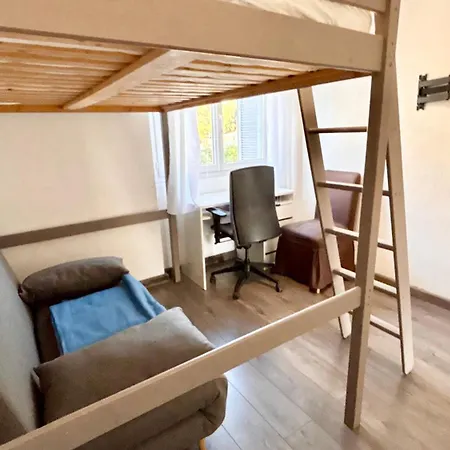 公寓 Casamea - 2 Chambres, Proche Hopital, Wifi, Clim *