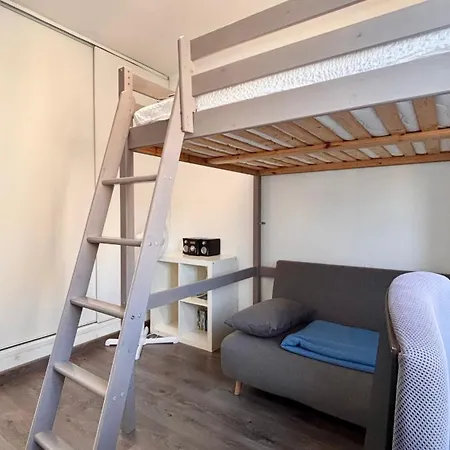 Casamea - 2 Chambres, Proche Hopital, Wifi, Clim