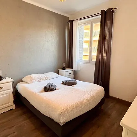 公寓 Casamea - 2 Chambres, Proche Hopital, Wifi, Clim