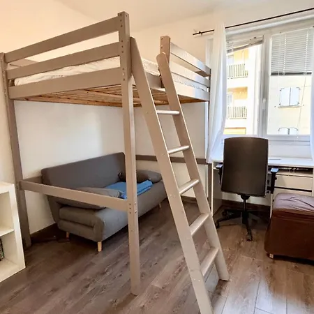 公寓 Casamea - 2 Chambres, Proche Hopital, Wifi, Clim