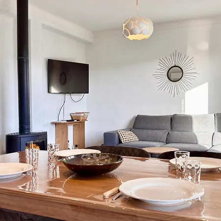 公寓 Casamea - 2 Chambres, Proche Hopital, Wifi, Clim