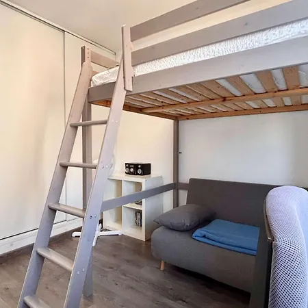 Casamea - 2 Chambres, Proche Hopital, Wifi, Clim Apartment