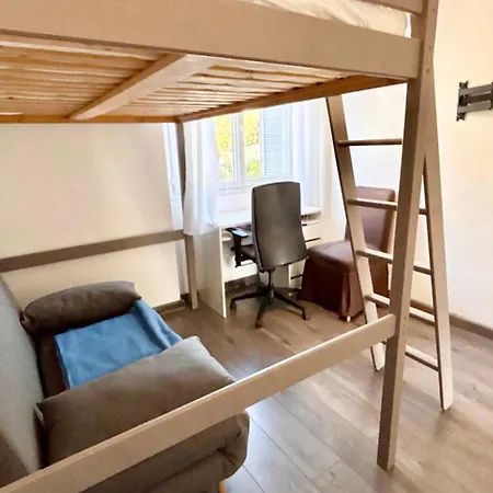 Casamea - 2 Chambres, Proche Hopital, Wifi, Clim * Ajaccio (Corsica)
