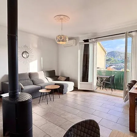 Apartment Casamea - 2 Chambres, Proche Hopital, Wifi, Clim *