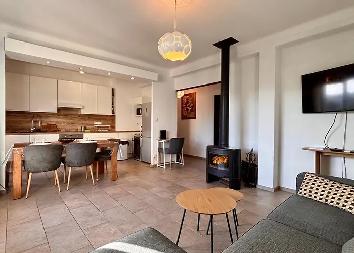 Casamea - 2 Chambres, Proche Hopital, Wifi, Clim Appartement *