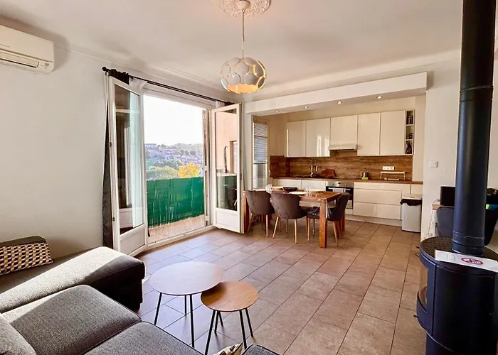 Appartement Casamea - 2 Chambres, Proche Hopital, Wifi, Clim *