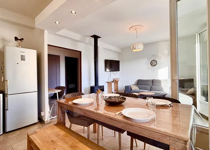 Appartement Casamea - 2 Chambres, Proche Hopital, Wifi, Clim Ajaccio (Corsica)
