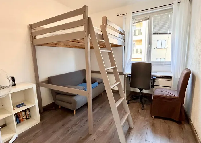 Appartement Casamea - 2 Chambres, Proche Hopital, Wifi, Clim
