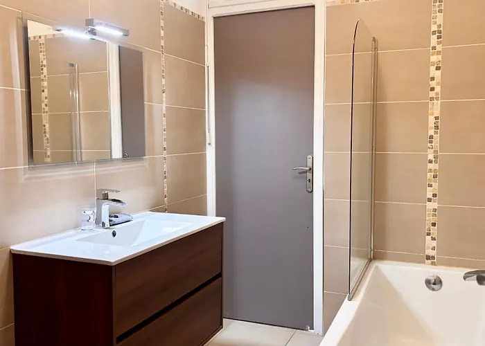 Casamea - 2 Chambres, Proche Hopital, Wifi, Clim * Ajaccio (Corsica)